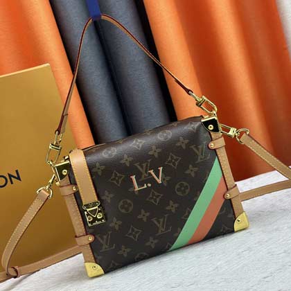 lv side trunk pm手袋m46358